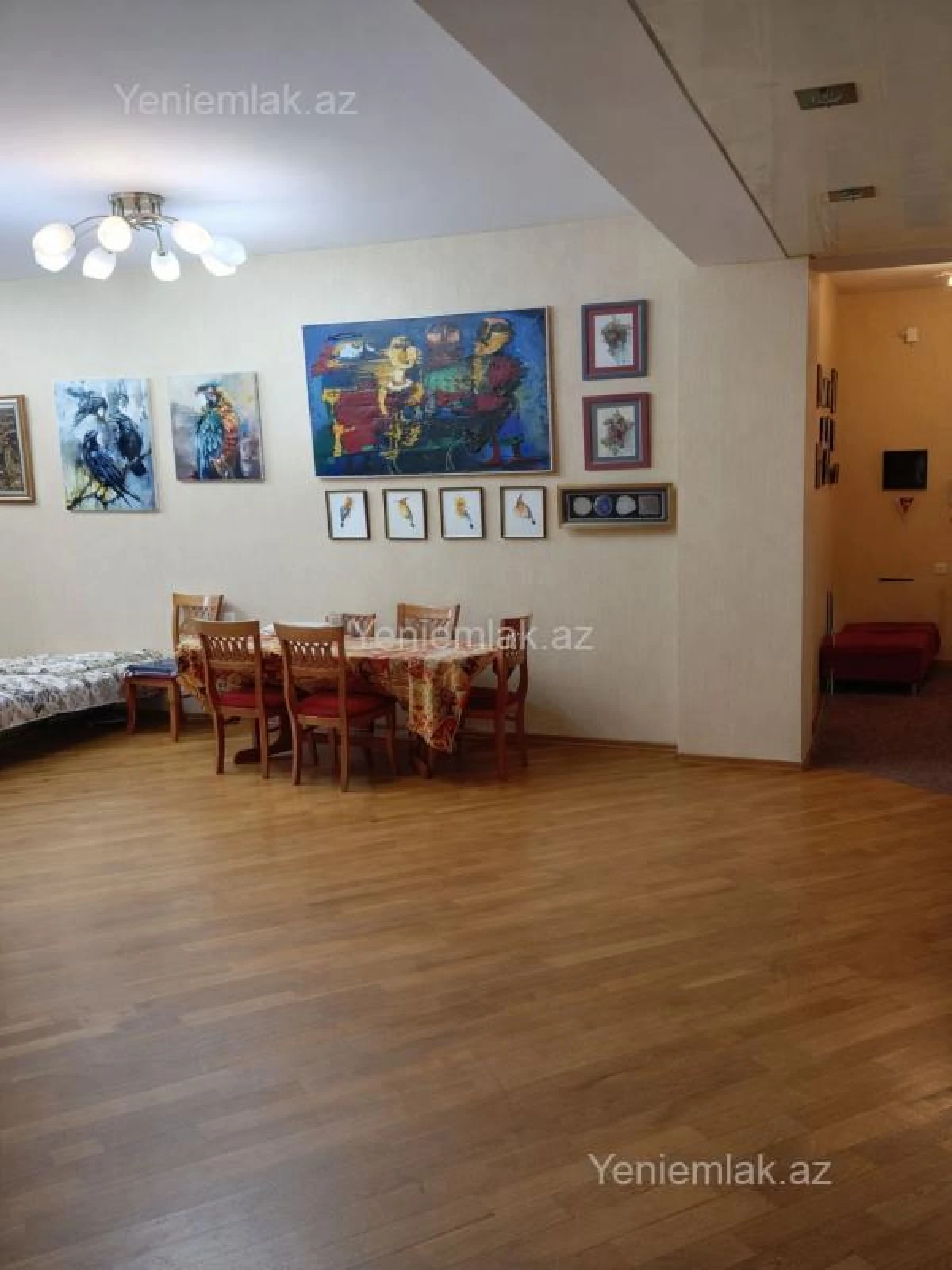 Satılır 4 otaqlı yeni tikili 155 m²