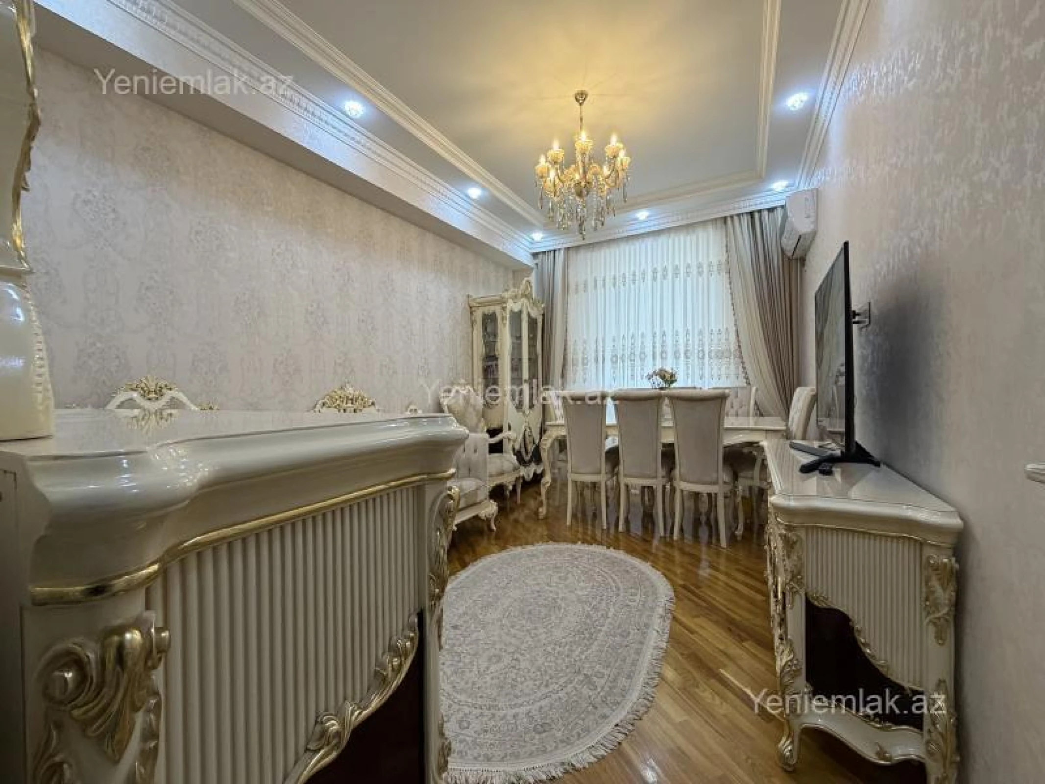 Satılır 2 otaqlı yeni tikili 80 m²