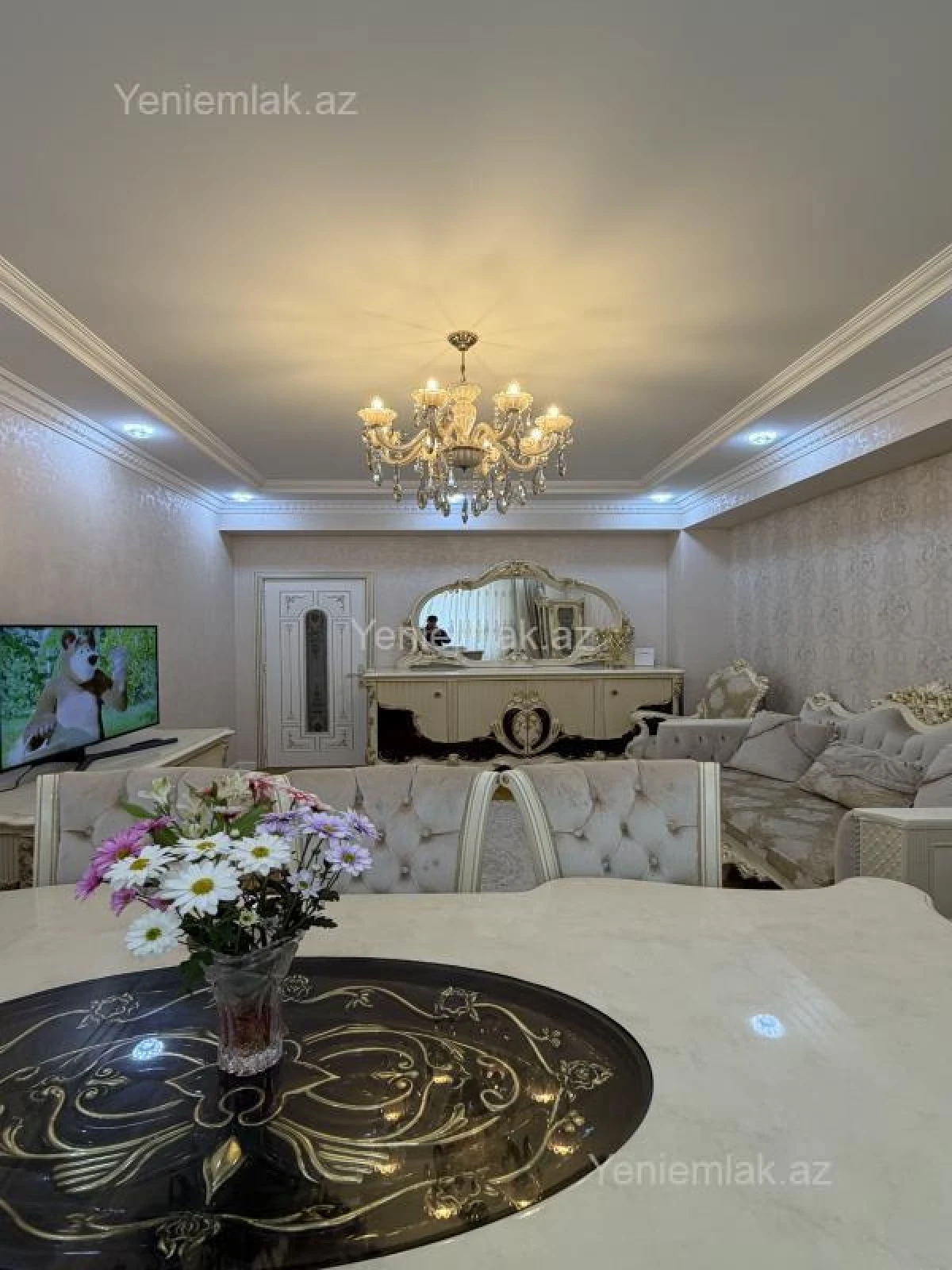 Satılır 2 otaqlı yeni tikili 80 m²