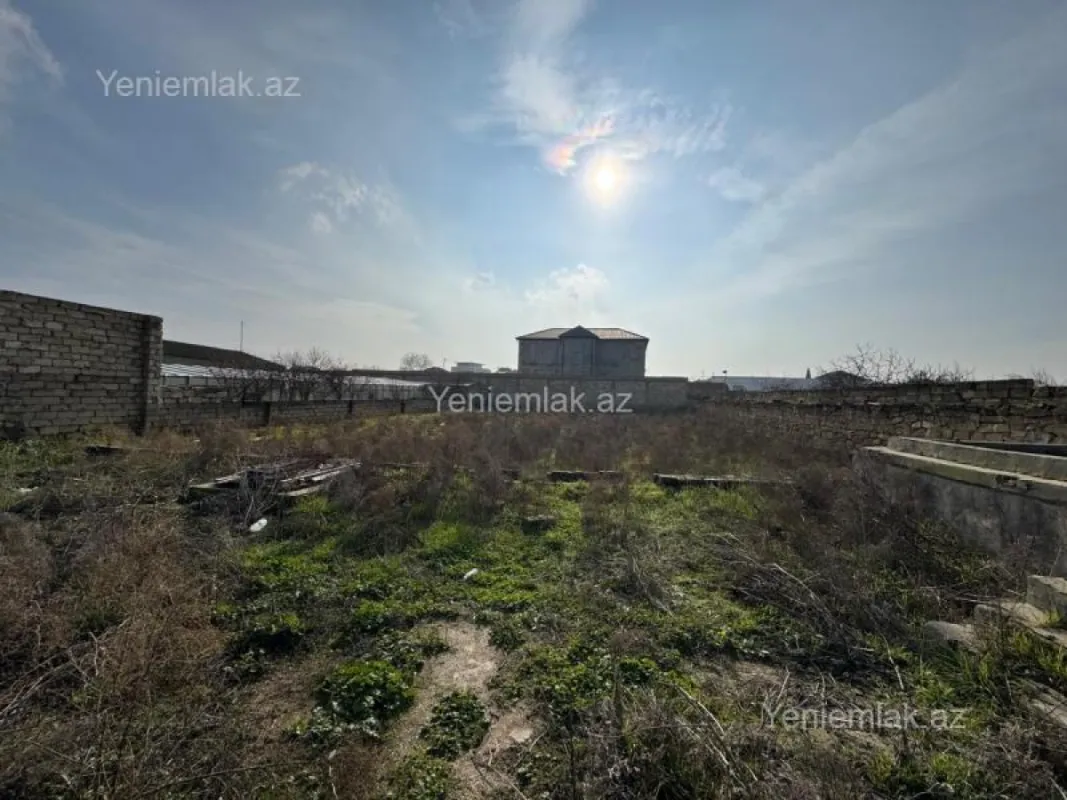 Satılır torpaq sahəsi