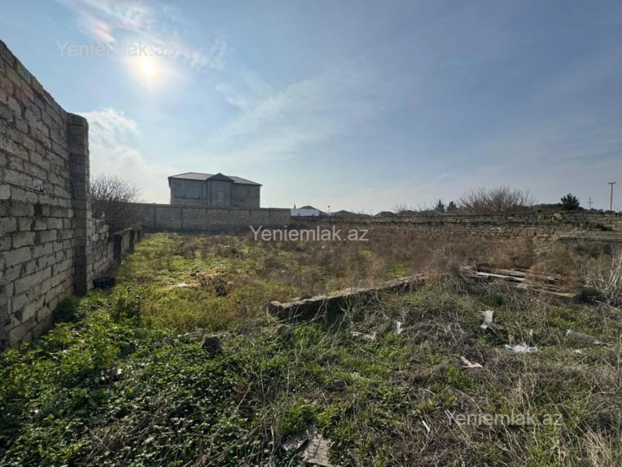 Satılır torpaq sahəsi