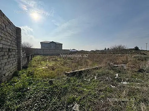 Satılır torpaq sahəsi