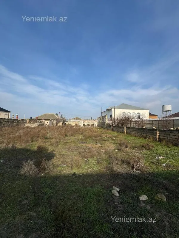 Satılır torpaq sahəsi