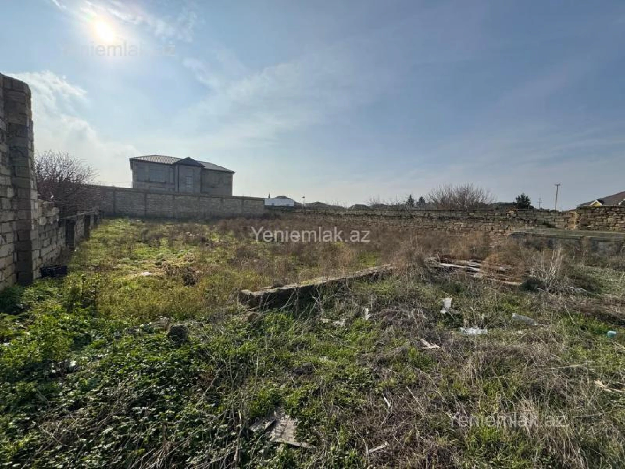 Satılır torpaq sahəsi