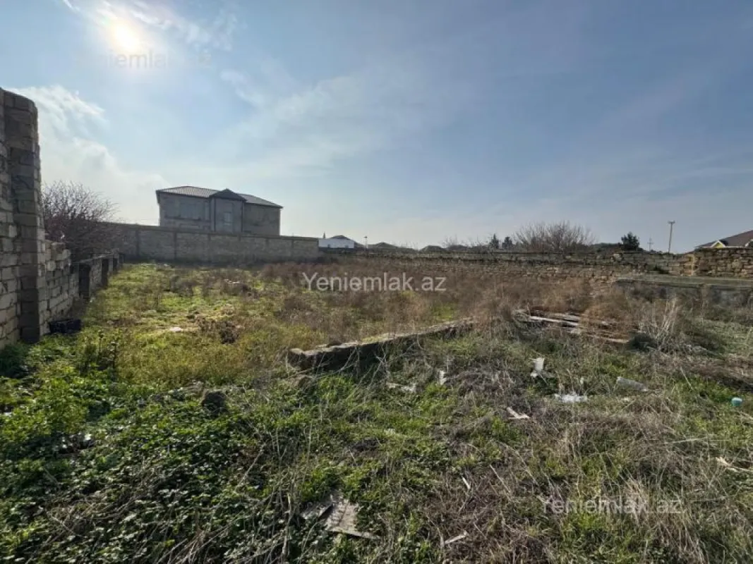 Satılır torpaq sahəsi