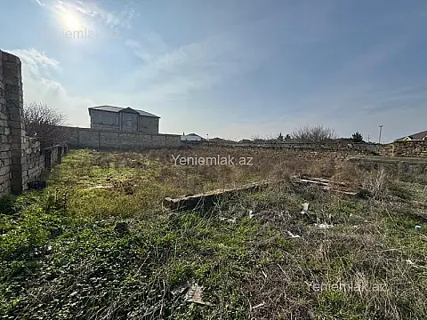 Satılır torpaq sahəsi