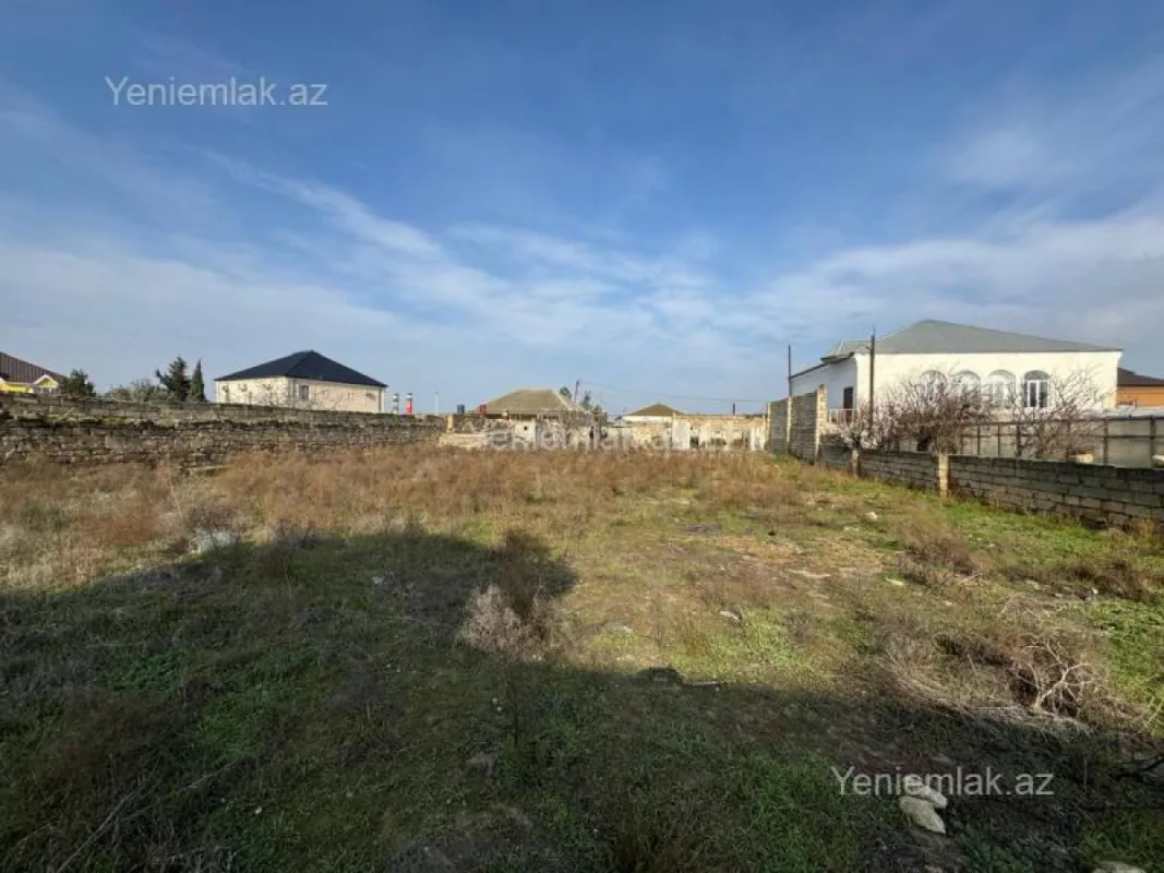 Satılır torpaq sahəsi