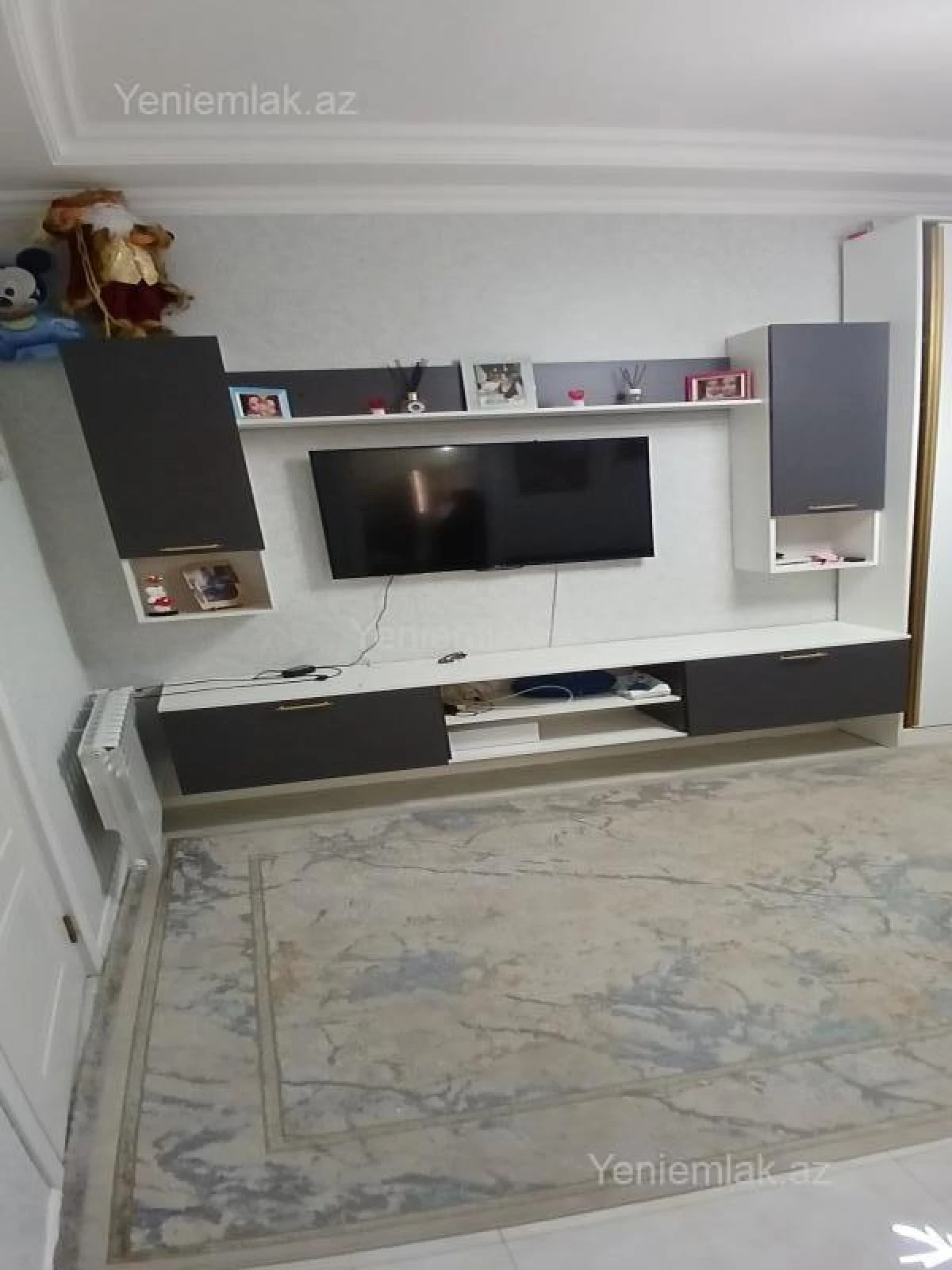 Satılır 2 otaqlı yeni tikili 77 m²