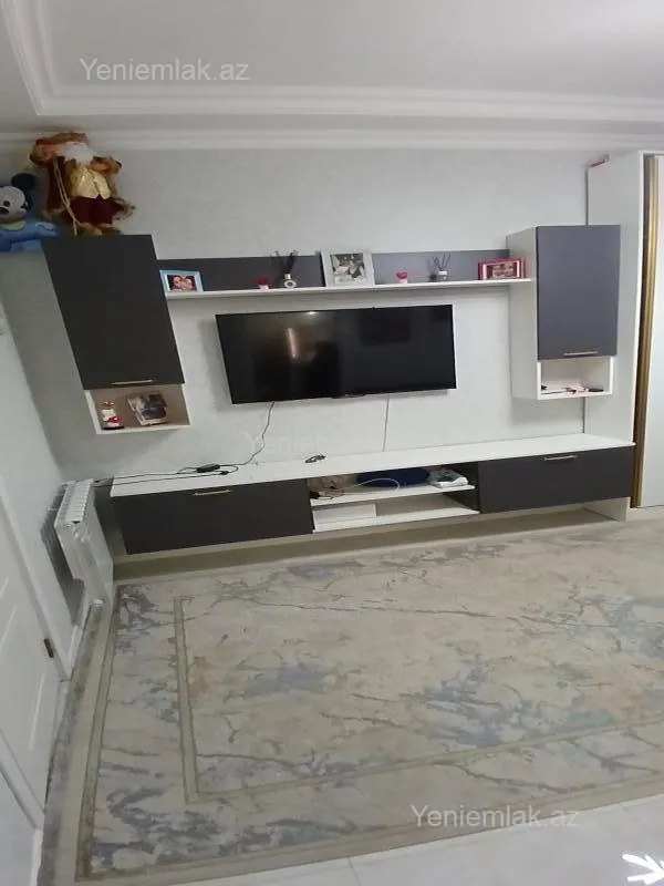 Satılır 2 otaqlı yeni tikili 77 m²