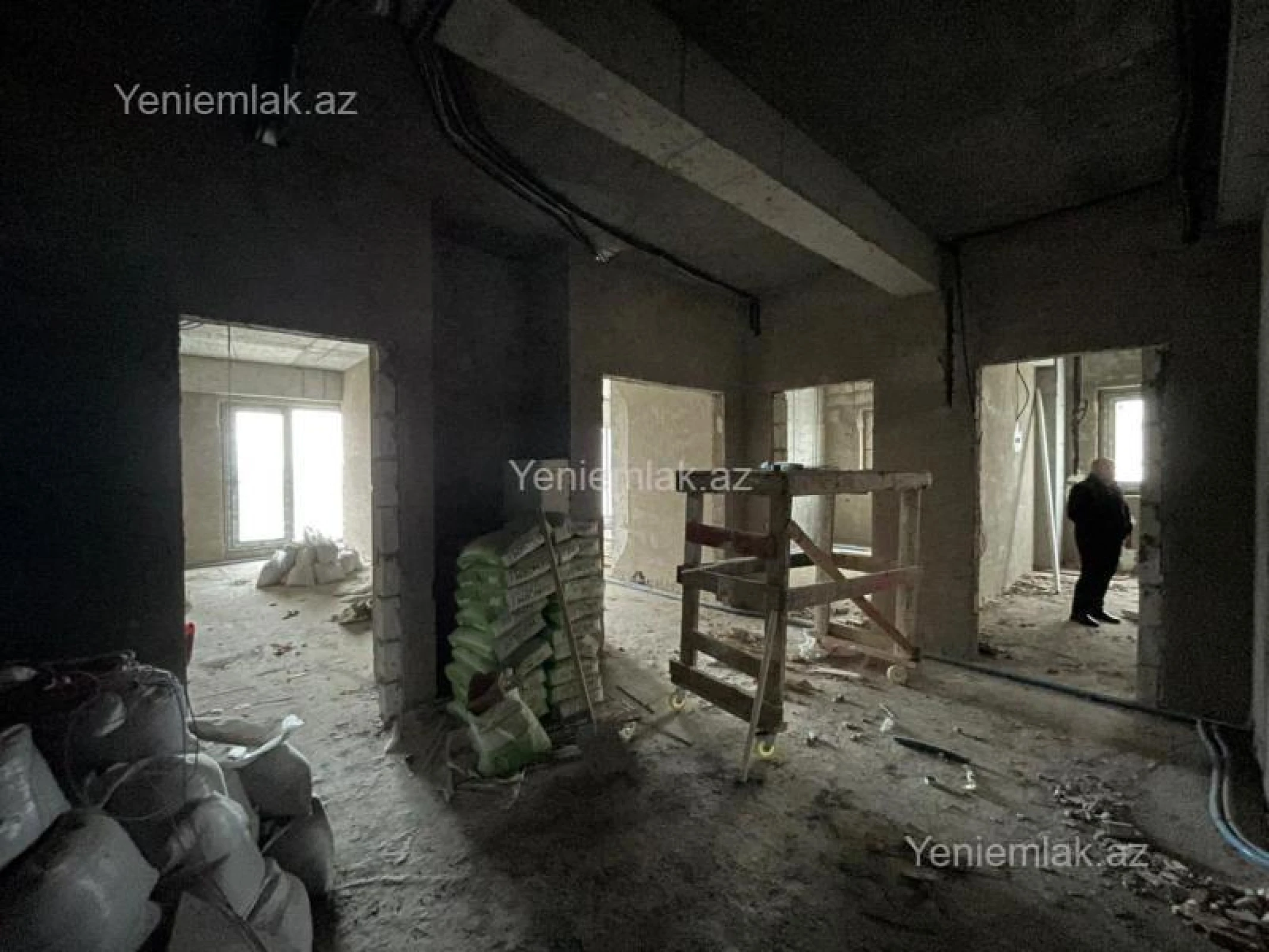 Satılır 3 otaqlı yeni tikili 157 m²