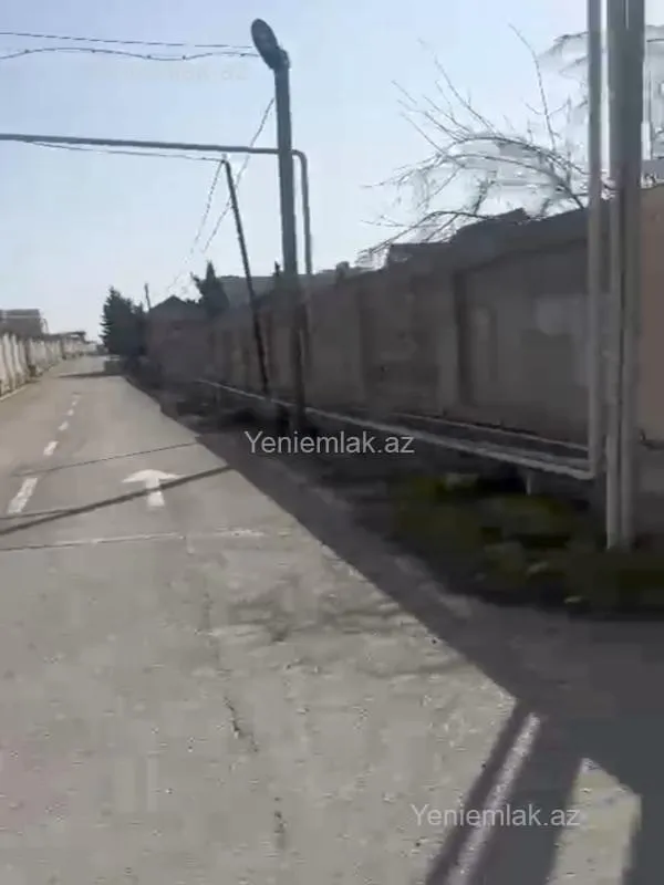 Satılır torpaq sahəsi