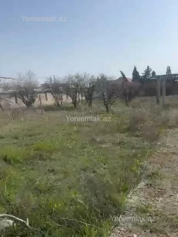 Satılır torpaq sahəsi