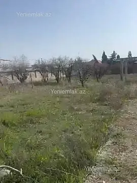 Satılır torpaq sahəsi