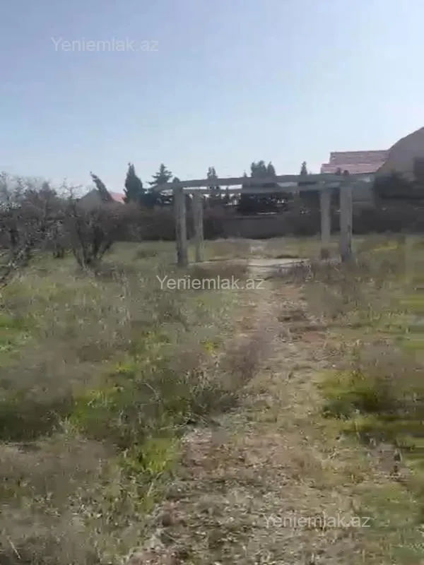 Satılır torpaq sahəsi