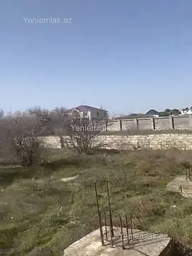 Satılır torpaq sahəsi — Bakı, Xəzər