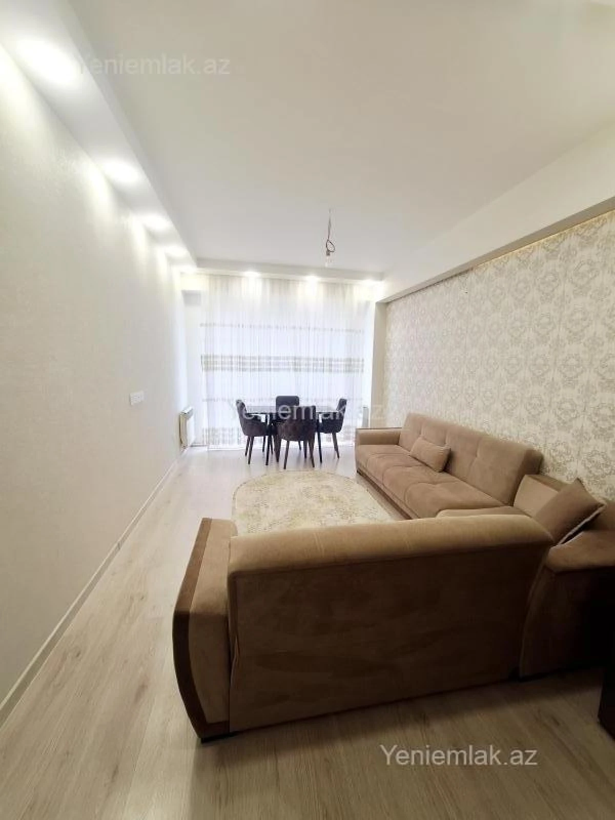 Satılır 2 otaqlı yeni tikili 50 m²