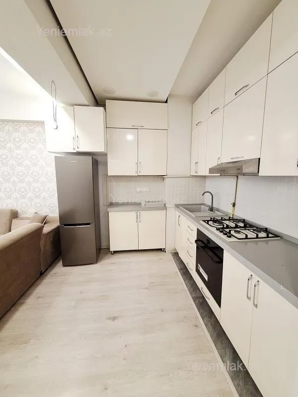 Satılır 2 otaqlı yeni tikili 50 m²