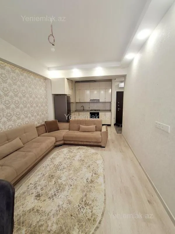 Satılır 2 otaqlı yeni tikili 50 m²