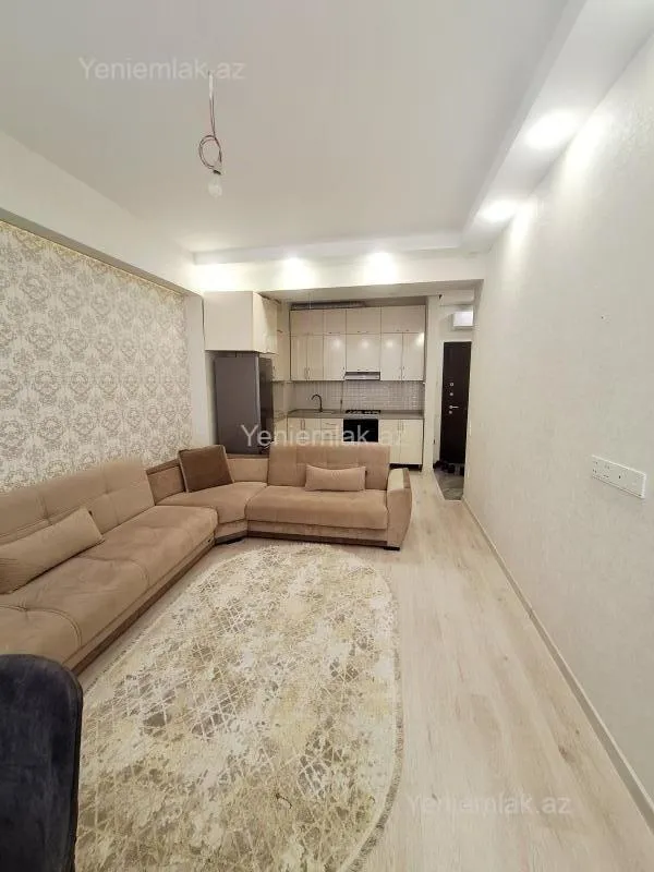 Satılır 2 otaqlı yeni tikili 50 m²