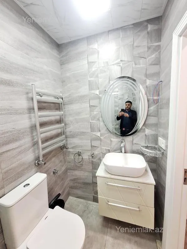 Satılır 2 otaqlı yeni tikili 50 m²