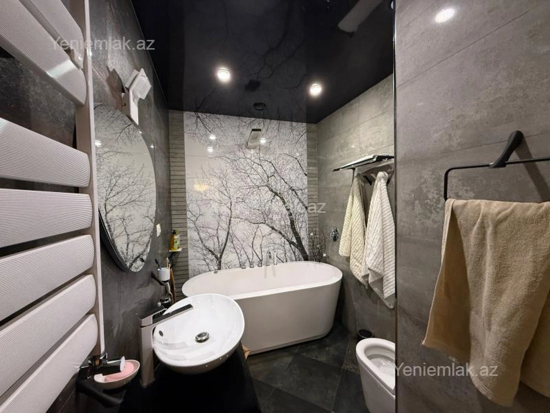 Satılır 4 otaqlı yeni tikili 160 m²