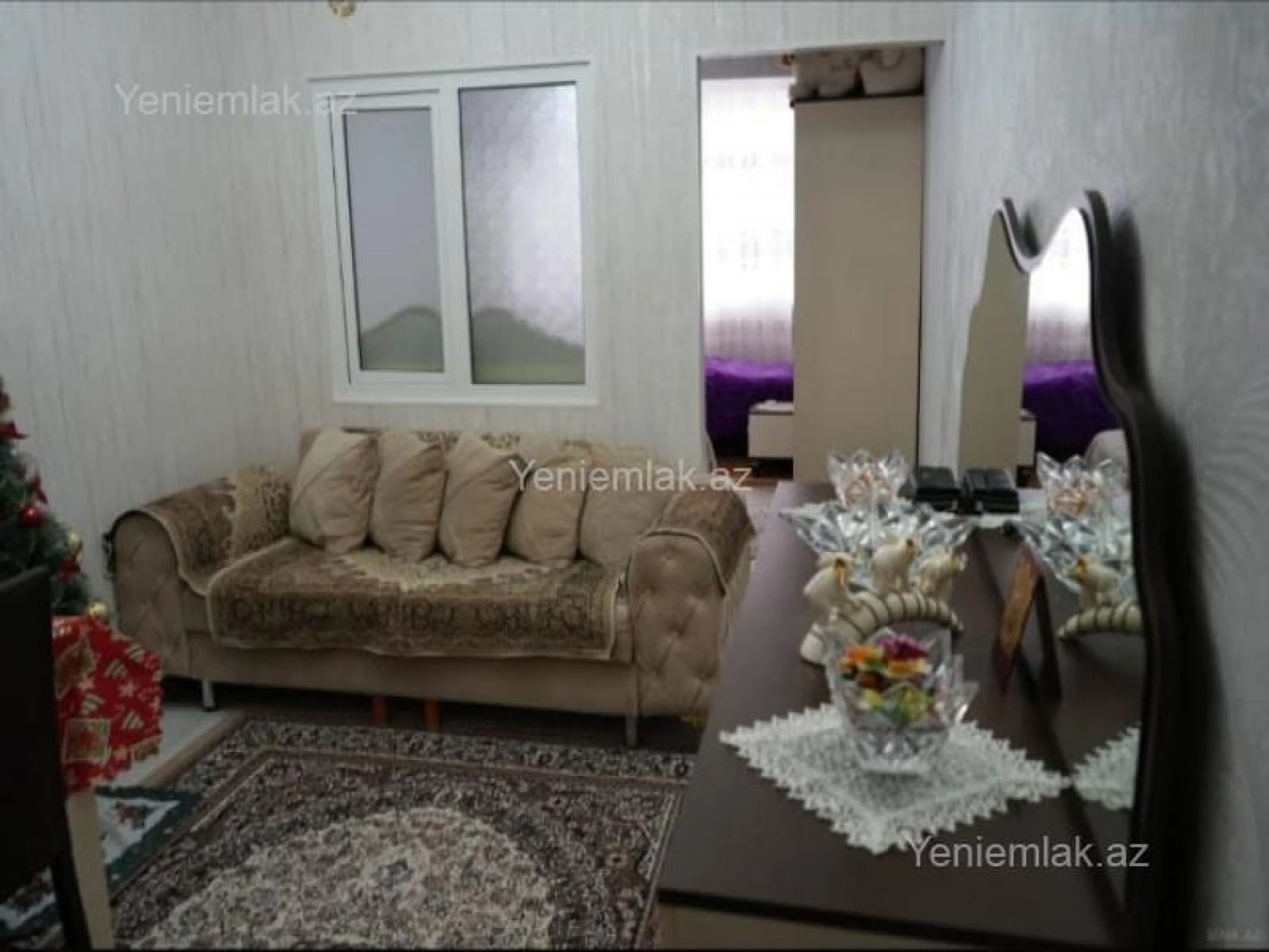 Satılır 2 otaqlı köhnə tikili 45 m²