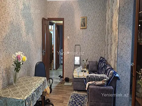 Satılır 2 otaqlı köhnə tikili 50 m² — Bakı, Xətai 2 otaq 50.00 m²