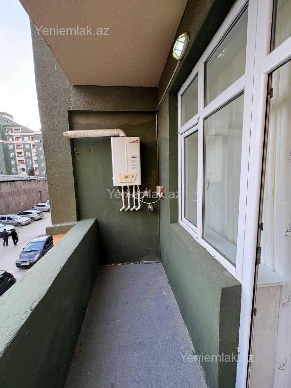 Satılır 2 otaqlı yeni tikili 43 m²