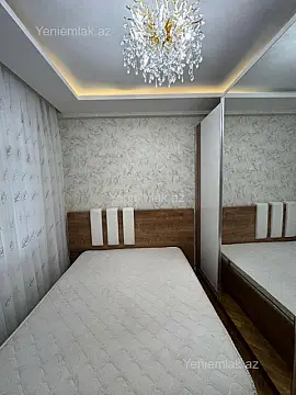 Satılır 2 otaqlı yeni tikili 43 m²