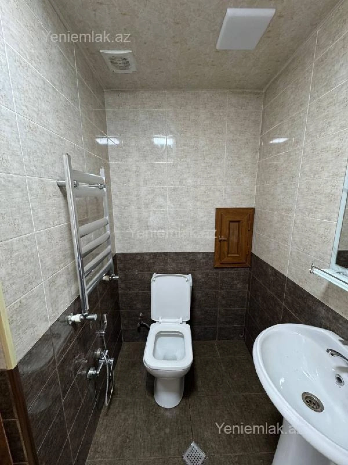 Satılır 2 otaqlı yeni tikili 43 m²