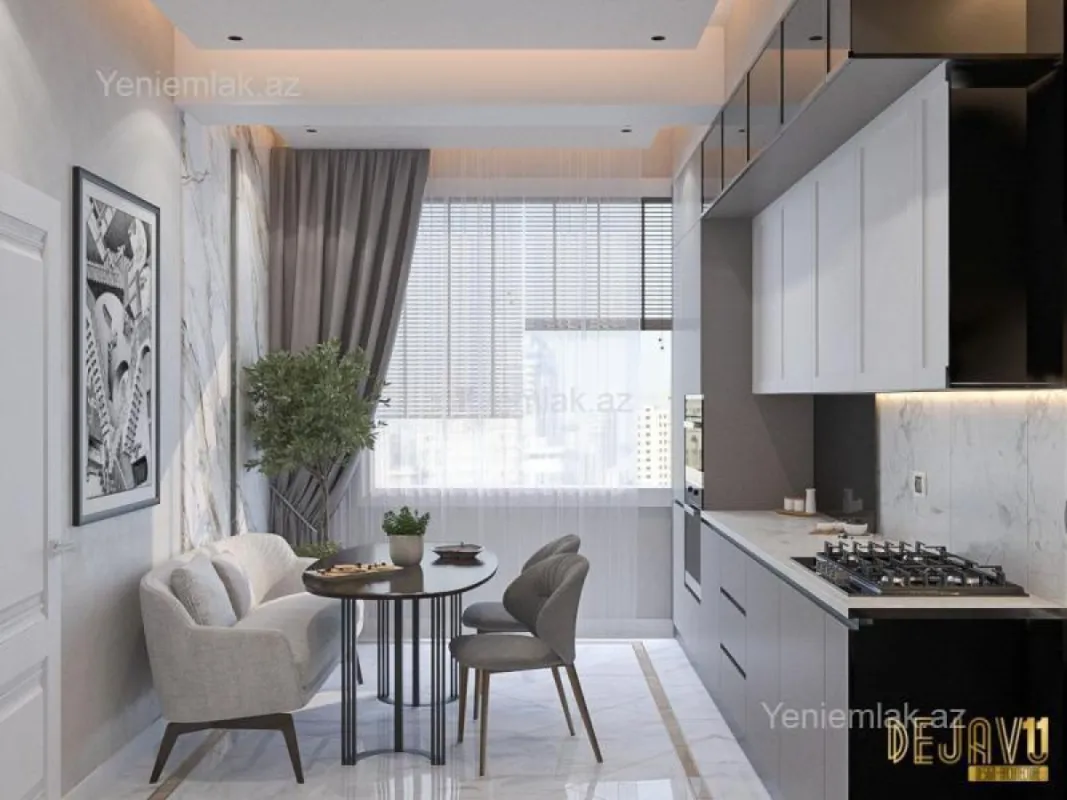 Satılır 4 otaqlı yeni tikili 114 m²