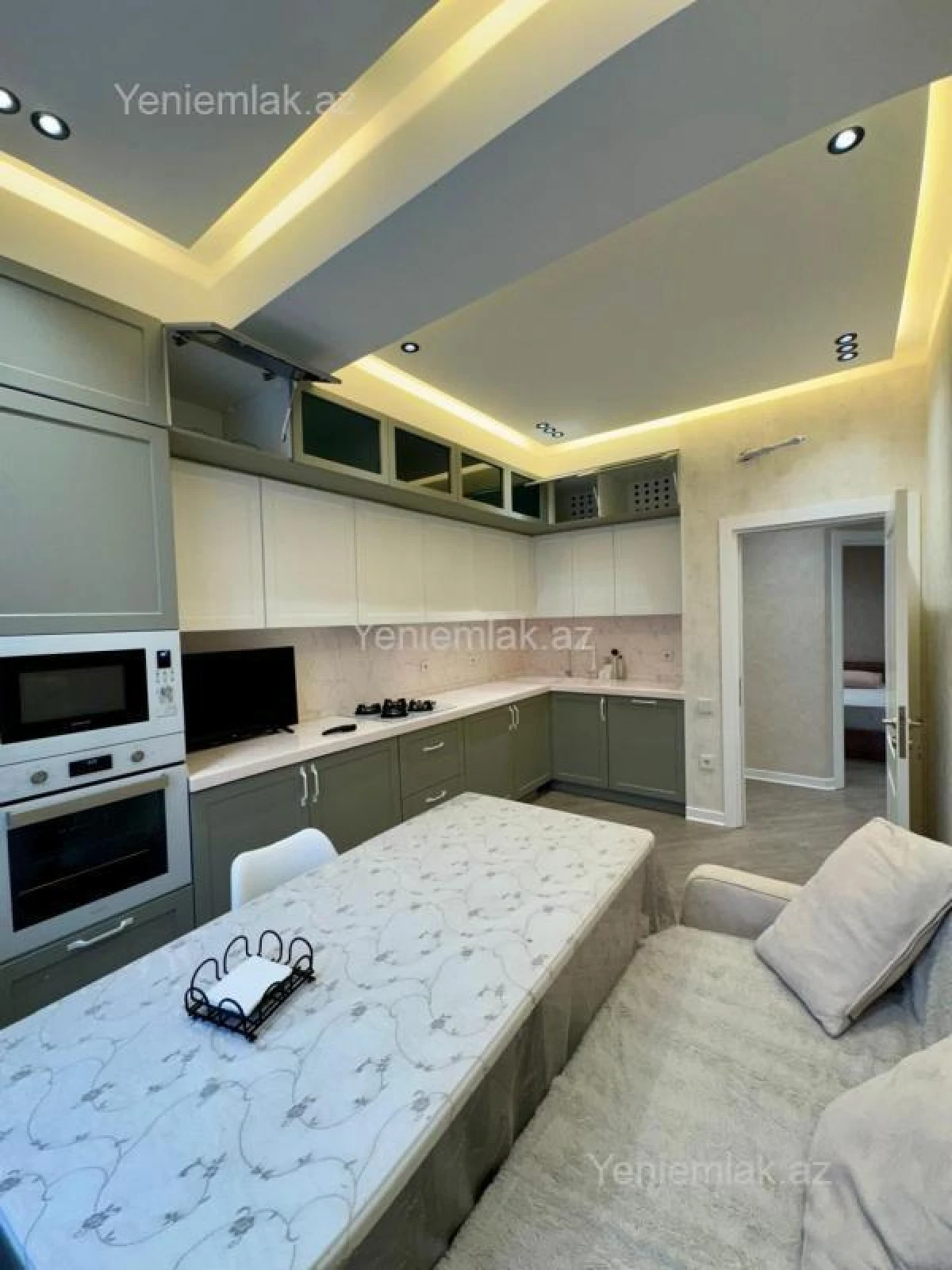 Satılır 4 otaqlı yeni tikili 114 m²