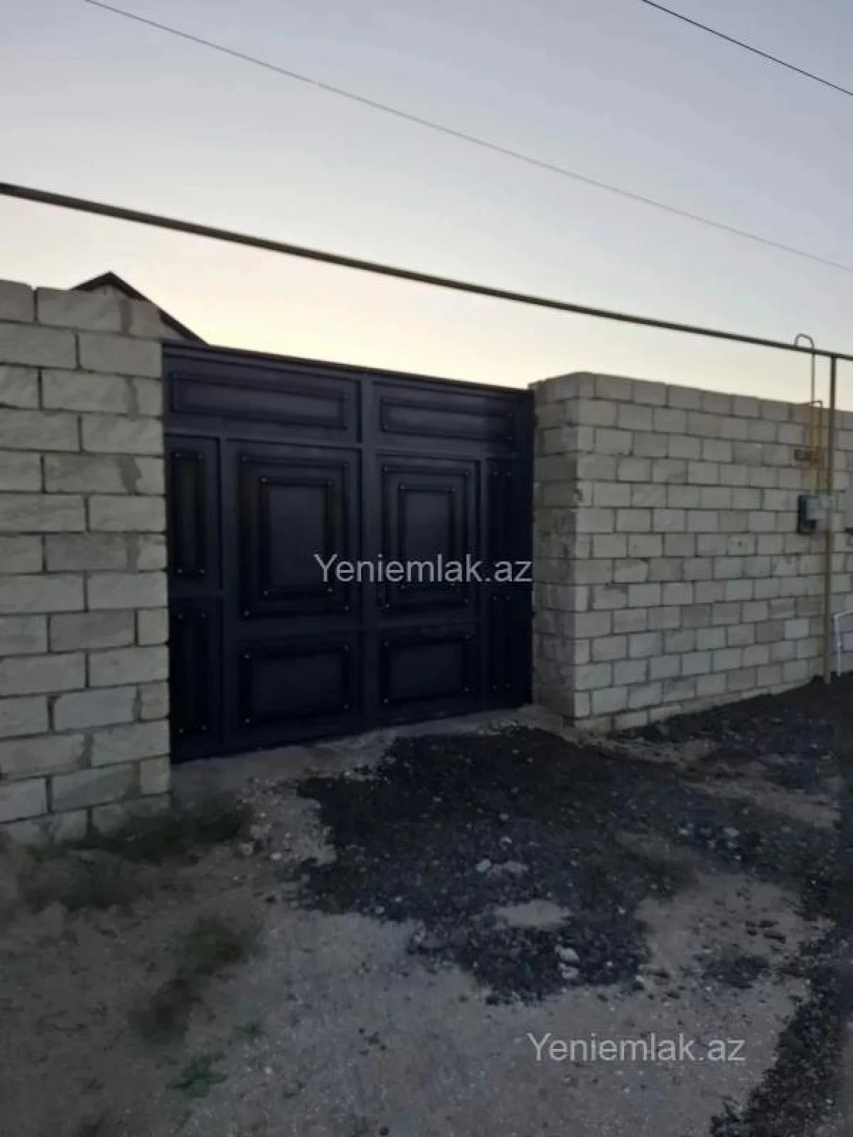 Satılır 3 otaqlı həyət evi 80 m²
