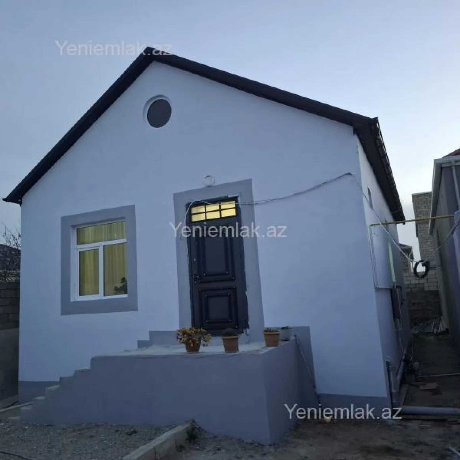 Satılır 3 otaqlı həyət evi 80 m²