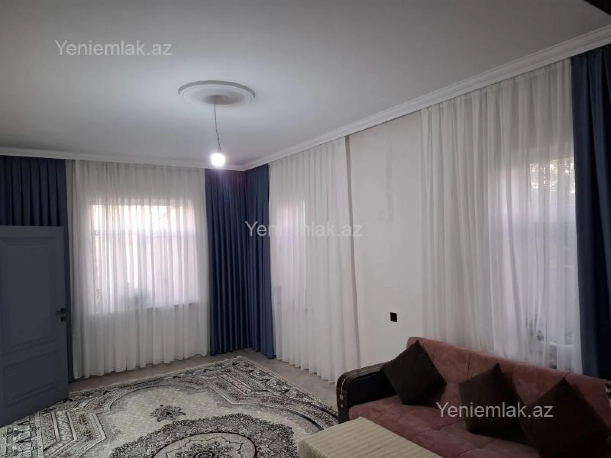 Satılır 3 otaqlı həyət evi 80 m²