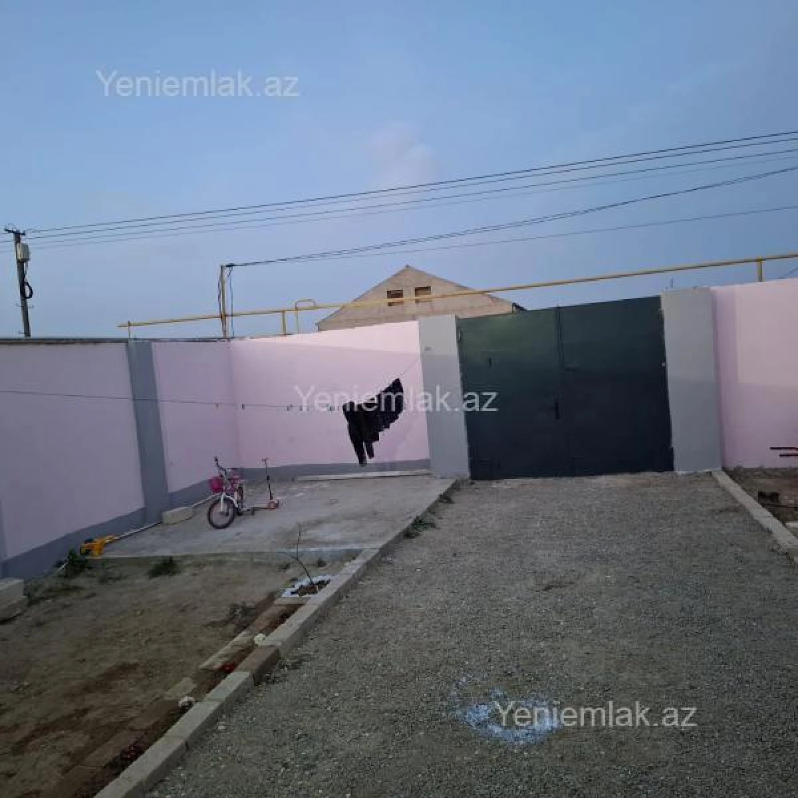 Satılır 3 otaqlı həyət evi 80 m²