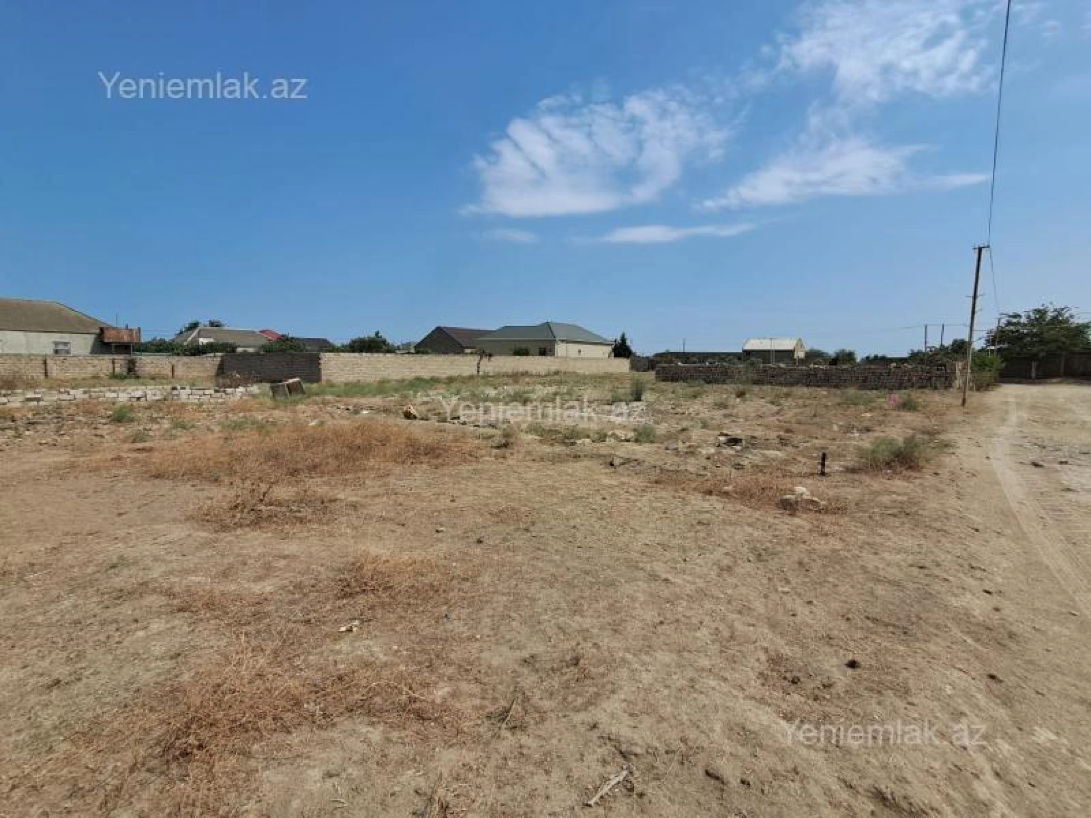 Satılır torpaq sahəsi