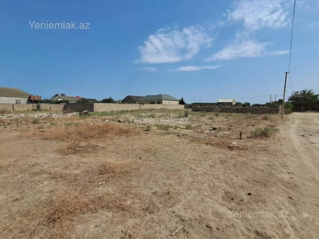 Satılır torpaq sahəsi