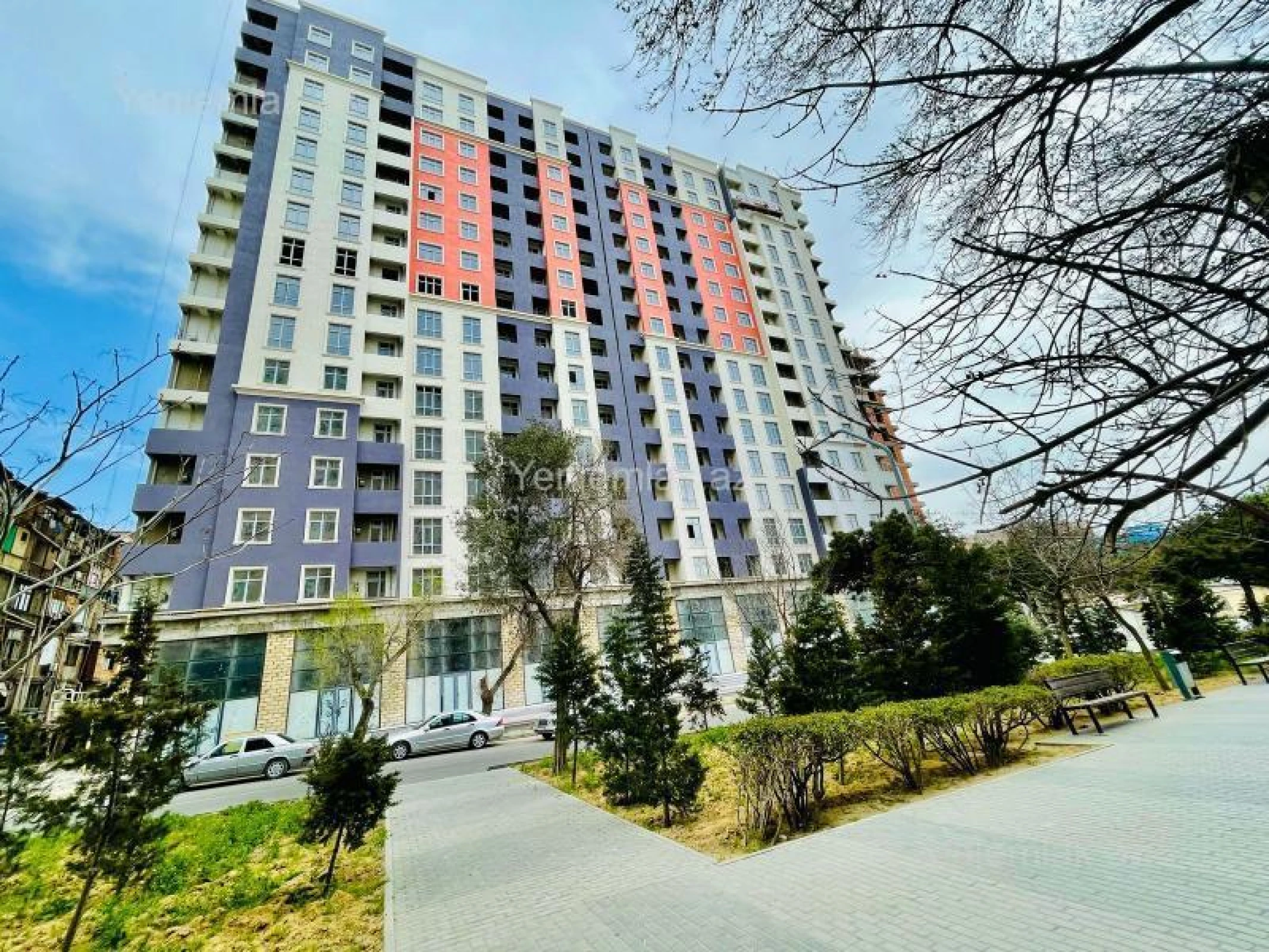 Satılır 2 otaqlı yeni tikili 63 m²