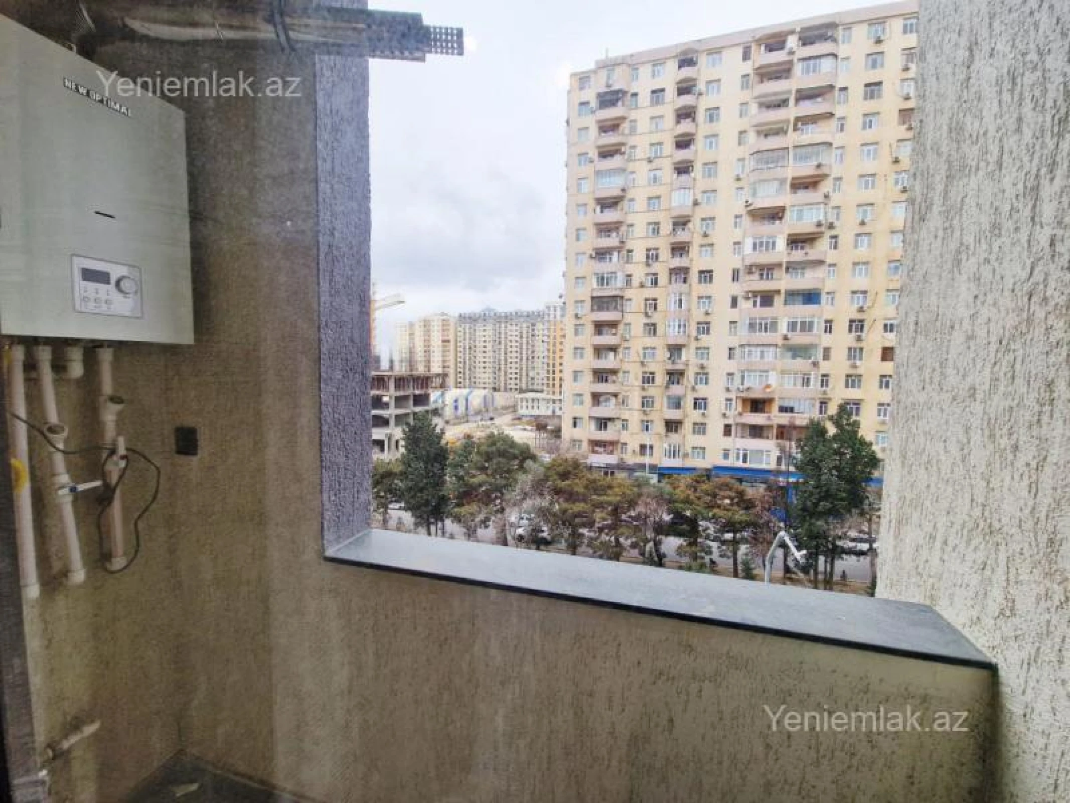 Satılır 2 otaqlı yeni tikili 63 m²