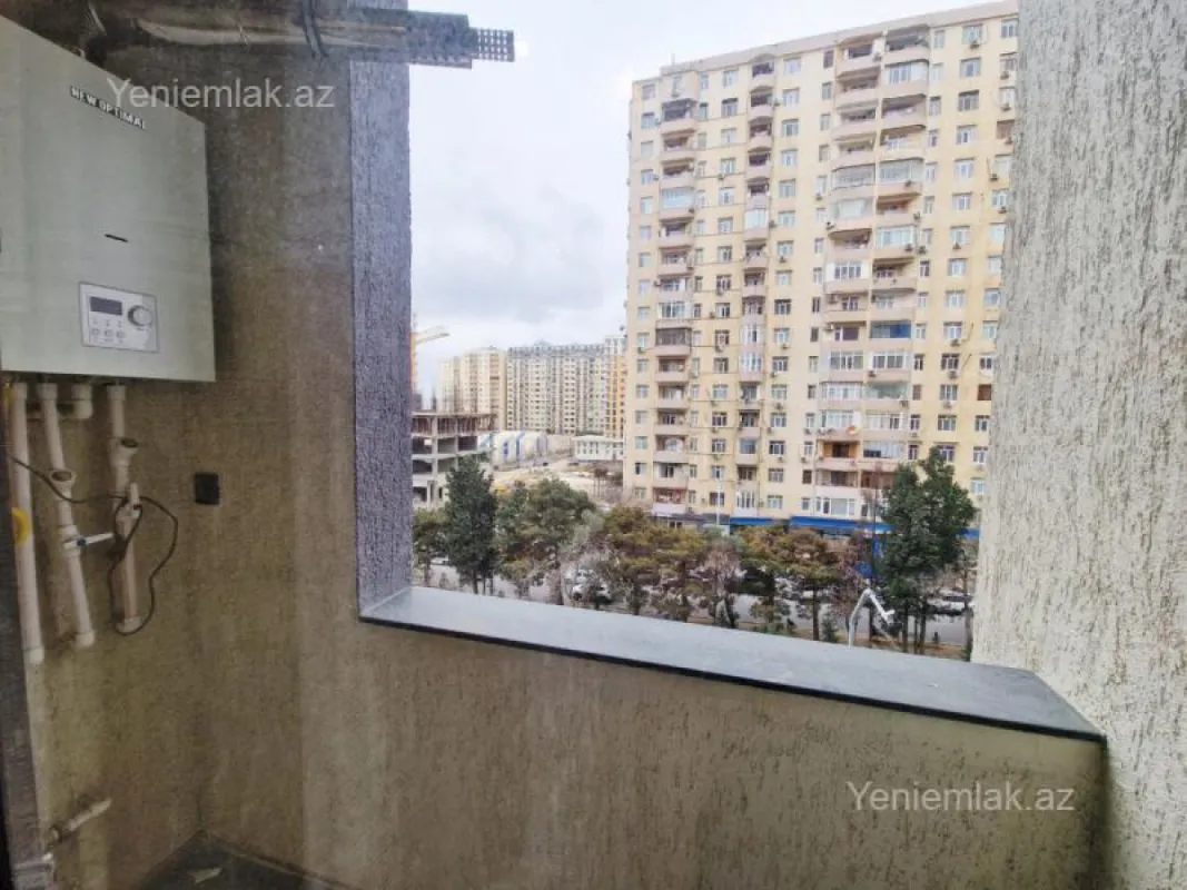 Satılır 2 otaqlı yeni tikili 63 m²