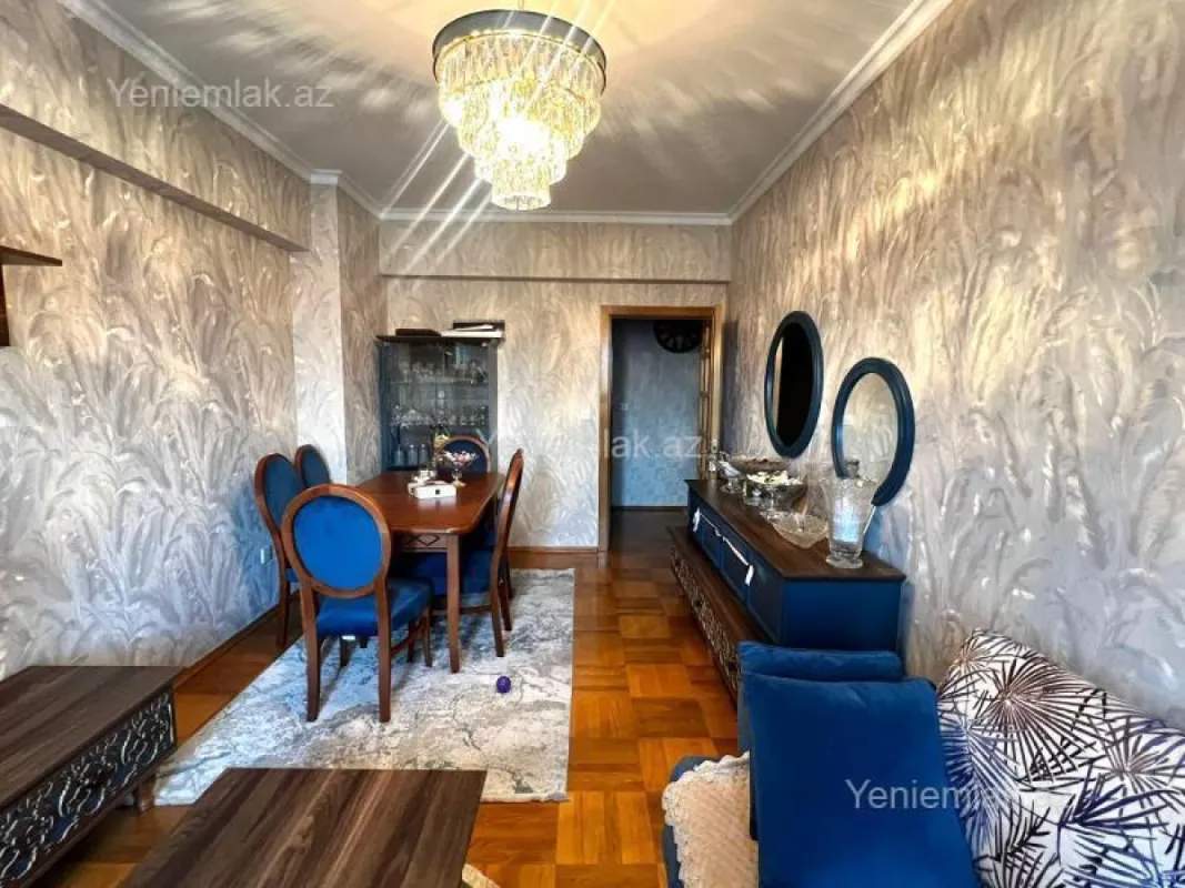 Satılır 3 otaqlı yeni tikili 98 m²