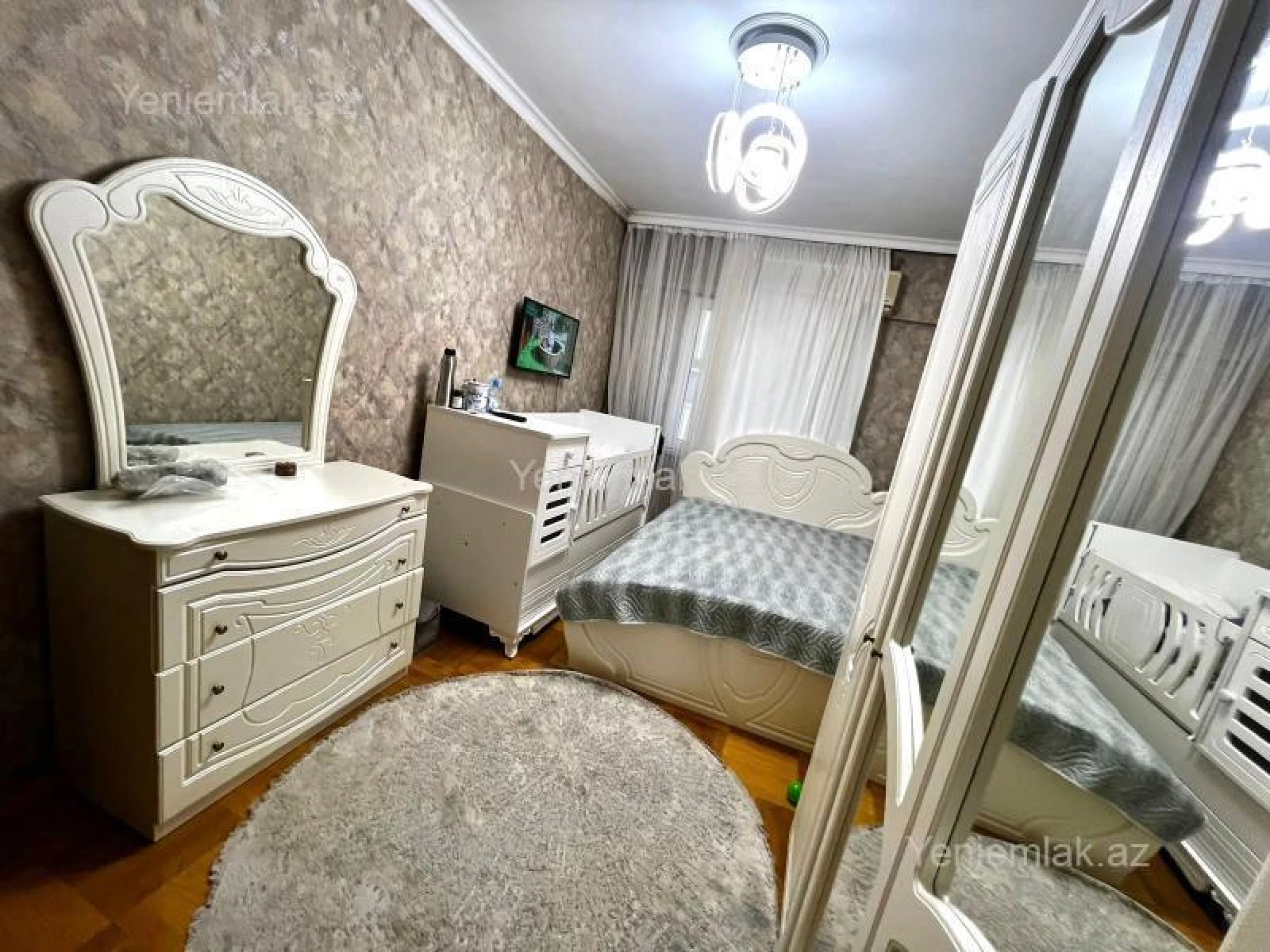 Satılır 3 otaqlı yeni tikili 98 m²