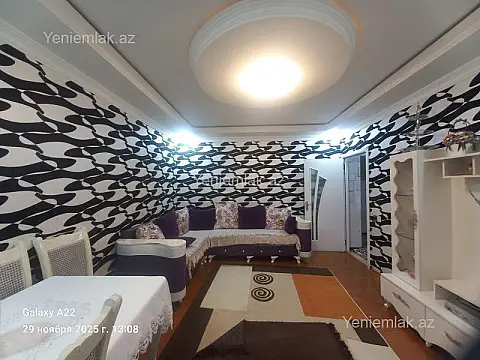 Satılır 3 otaqlı köhnə tikili 68 m² — Sumqayıt, 3-cü mikrorayon 3 otaq 68.00 m²