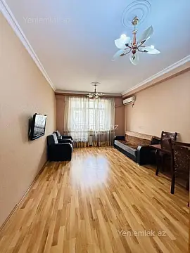 Satılır 2 otaqlı yeni tikili 65 m² — Bakı, Nərimanov 2 otaq 65.00 m²