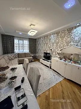 Satılır 3 otaqlı yeni tikili 90 m² — Bakı, Yasamal 3 otaq 90.00 m²