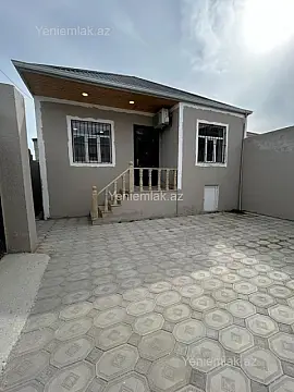 Satılır 3 otaqlı həyət evi 80 m²