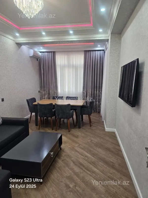 Satılır 2 otaqlı yeni tikili 100 m²