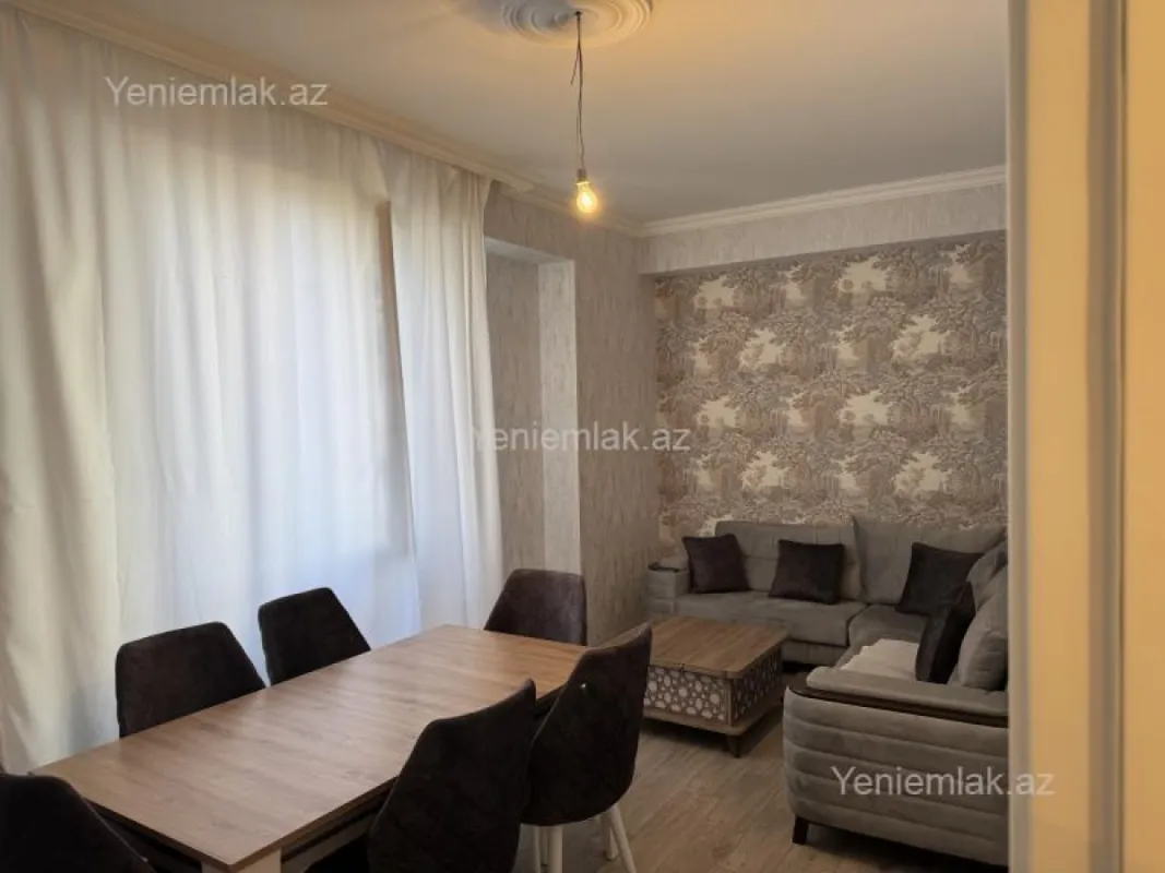 Satılır 2 otaqlı yeni tikili 64 m²