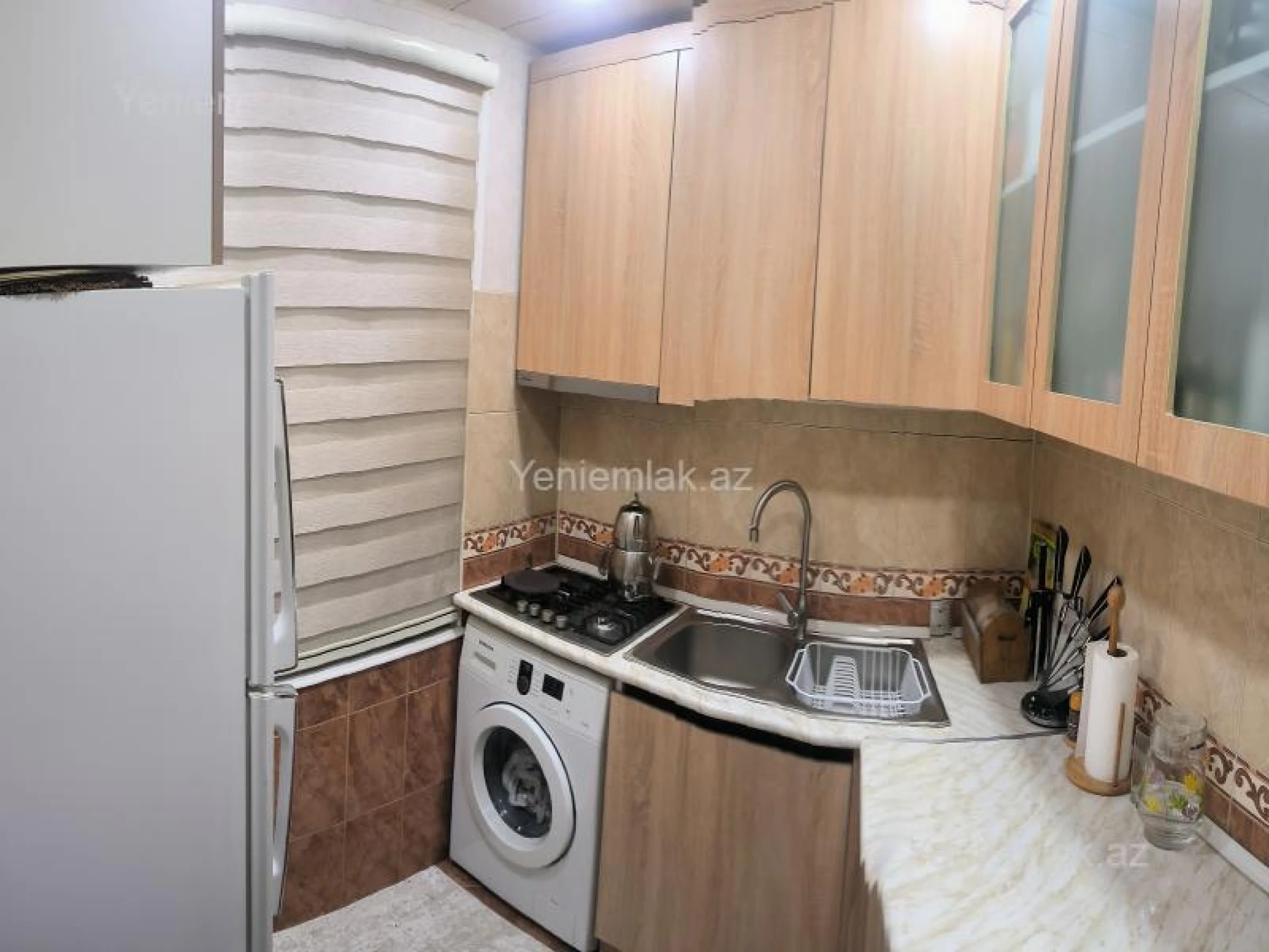 Satılır 2 otaqlı köhnə tikili 45 m²